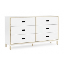 Komoda Kabino 6 drawers